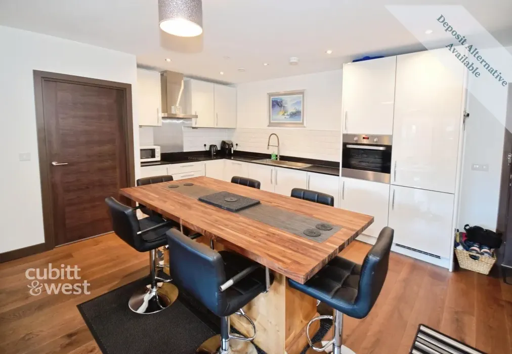 Kitchen - Elizabeth Place 52 Queens Road RH19 - Wards of Kent