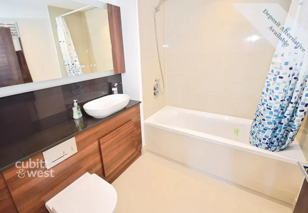 Bathroom - Elizabeth Place 52 Queens Road RH19 - Wards of Kent