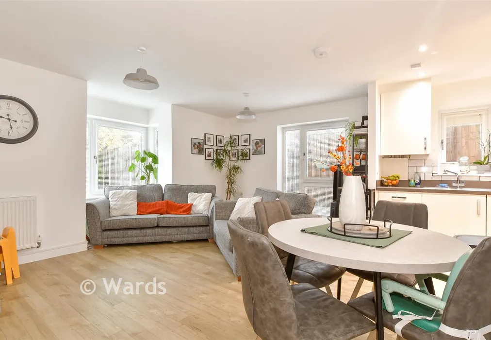 Lounge/Kitchen/ Dining Area - Smedley Road, Faversham, Kent - Wards of Kent