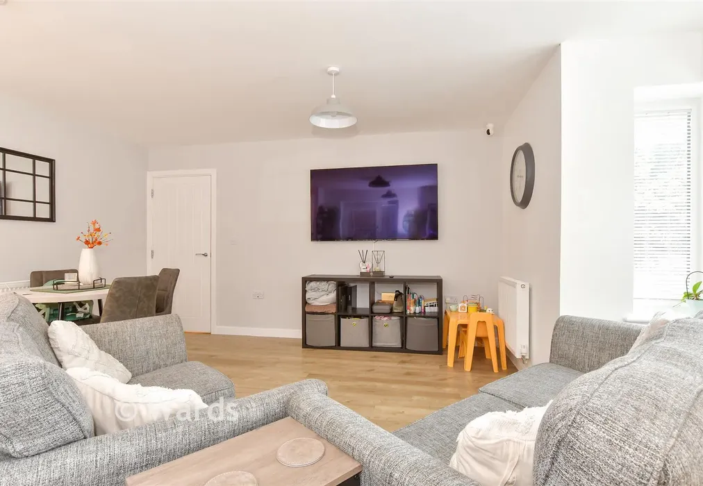 Lounge/Kitchen/ Dining Area - Smedley Road, Faversham, Kent - Wards of Kent