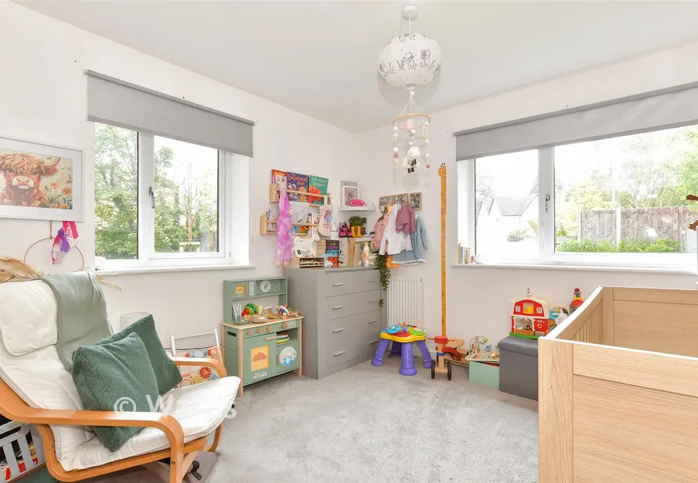 Bedroom 2 - Smedley Road, Faversham, Kent - Wards of Kent