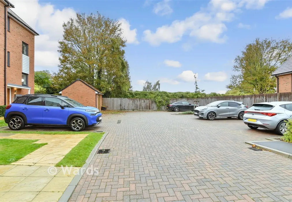 Driveway/Parking - Smedley Road, Faversham, Kent - Wards of Kent