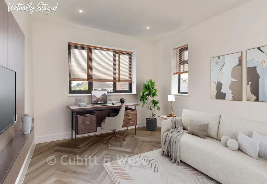 Bedroom 4 - The Ridgway, Woodingdean, Brighton, East Sussex - Wards of Kent