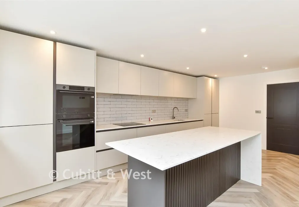 Kitchen/ Living Room - The Ridgway, Woodingdean, Brighton, East Sussex - Wards of Kent
