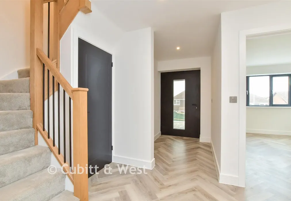 Entrance Hall - The Ridgway, Woodingdean, Brighton, East Sussex - Wards of Kent
