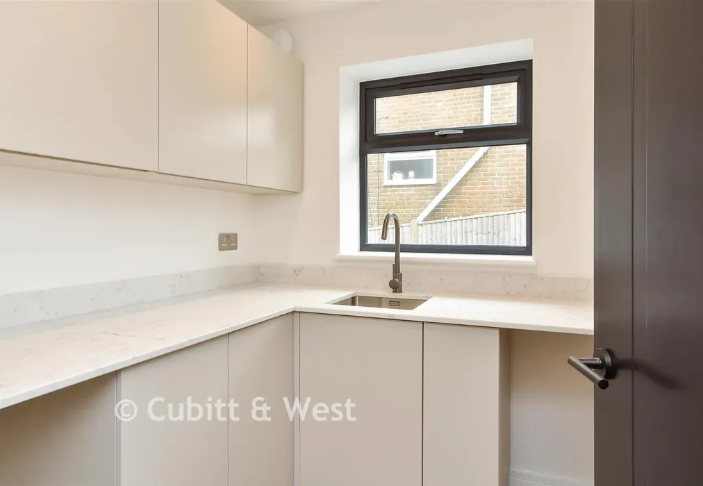 Utility Room - The Ridgway, Woodingdean, Brighton, East Sussex - Wards of Kent