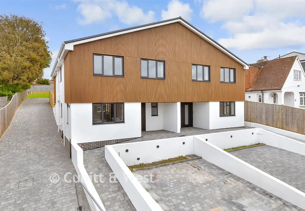 Front - The Ridgway, Woodingdean, Brighton, East Sussex - Wards of Kent