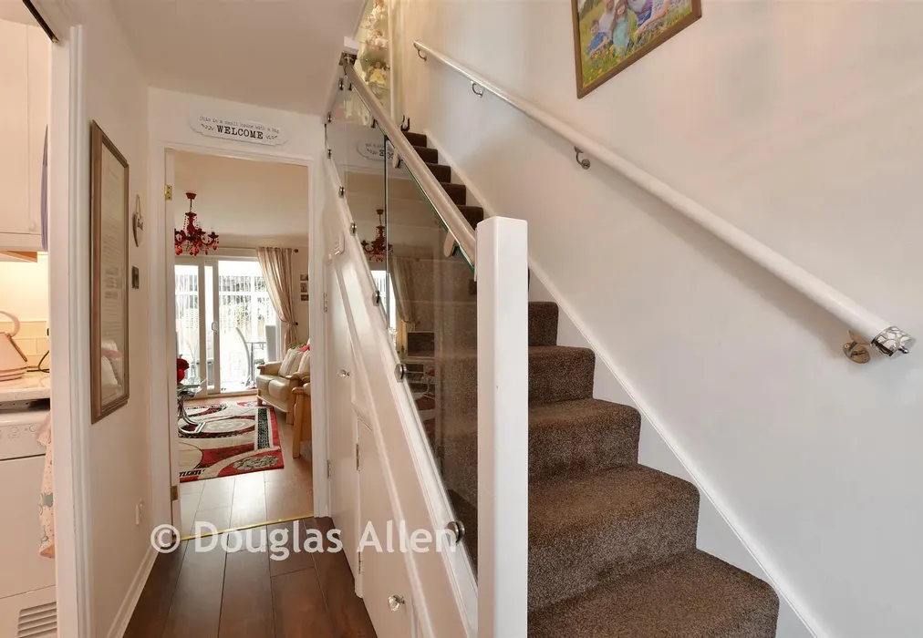 Hallway - Nayland Close, Wickford, Essex - Wards of Kent