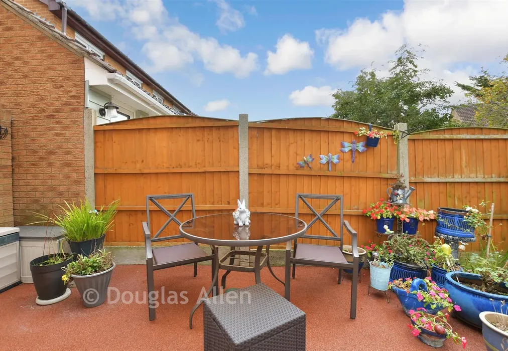Patio / Decking - Nayland Close, Wickford, Essex - Wards of Kent