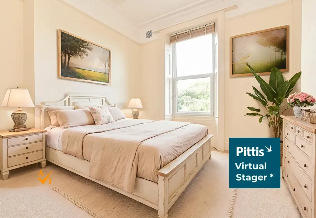 Bedroom 1 (Farmhouse style) - West Hill Road, Ryde, Isle of Wight - Wards of Kent