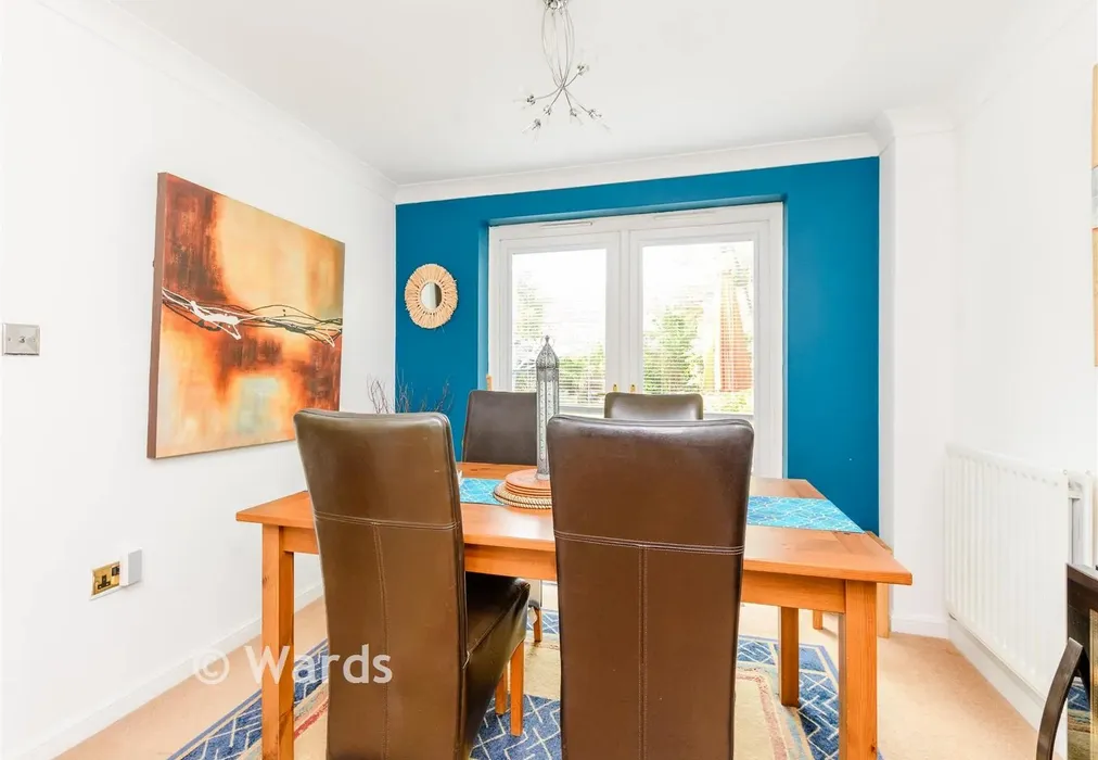 Dining Room - Darenth Park Avenue, Dartford, Kent - Wards of Kent