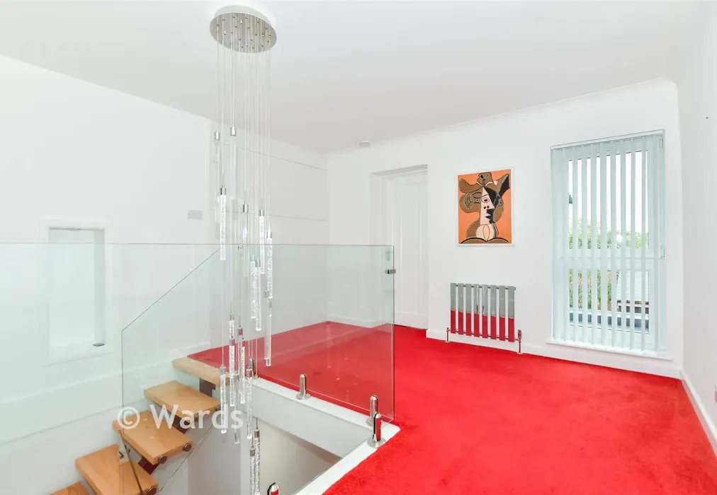 Landing - Cooling Street, Cliffe, Rochester, Kent - Wards of Kent