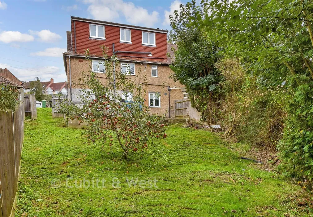 Rear Elevation - Hillside, Brighton, East Sussex - Wards of Kent
