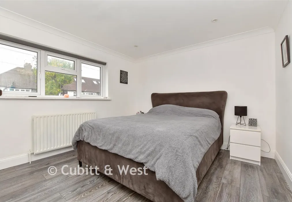 Bedroom 1 - St. Albans Road, Sutton, Surrey - Wards of Kent