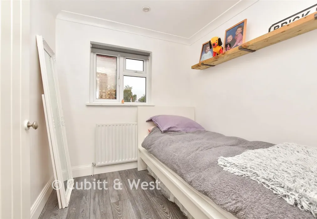 Bedroom 3 - St. Albans Road, Sutton, Surrey - Wards of Kent