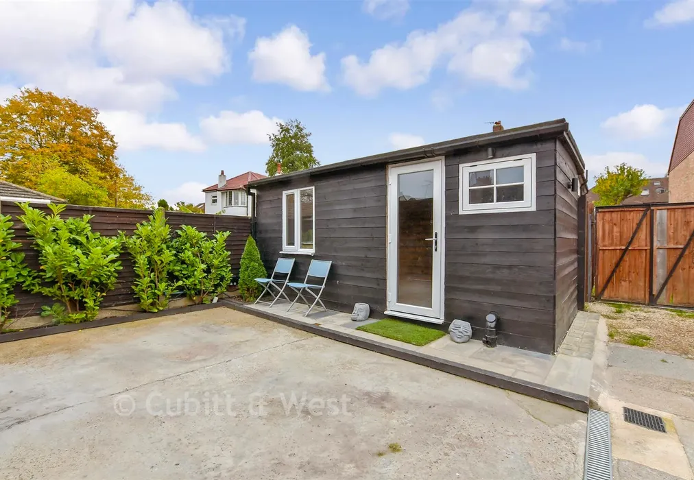 Workshop/Outbuildings - St. Albans Road, Sutton, Surrey - Wards of Kent