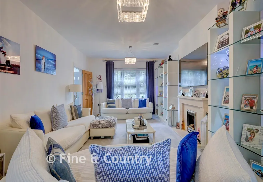 Living Room - Boleyn Row, Epping, Essex - Wards of Kent