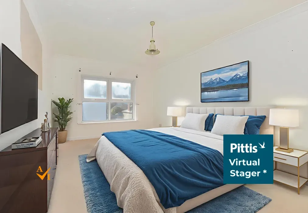 Bedroom 1 (Contemporary style) - Albert Street, Ventnor, Isle of Wight - Wards of Kent