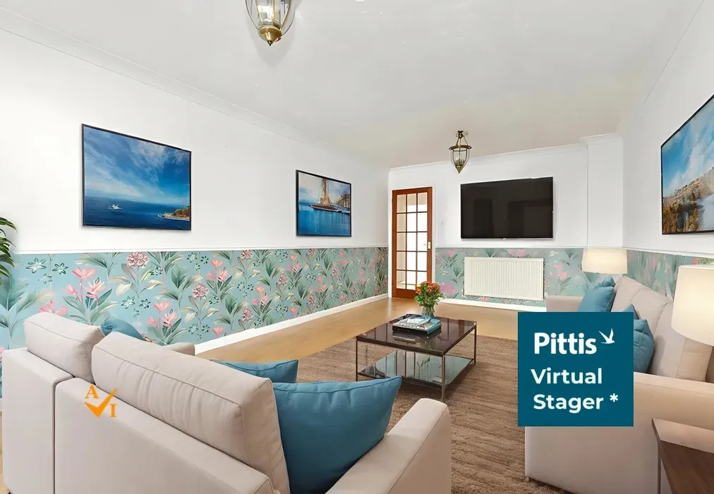 Lounge (Contemporary style) - Albert Street, Ventnor, Isle of Wight - Wards of Kent