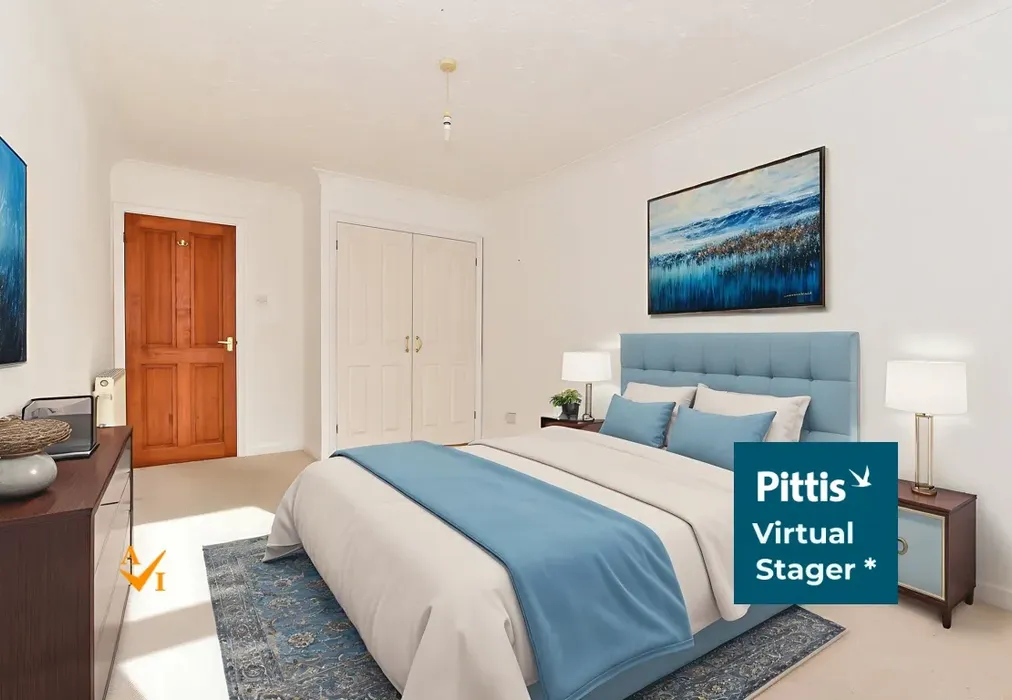 Bedroom 2 (Contemporary style) - Albert Street, Ventnor, Isle of Wight - Wards of Kent