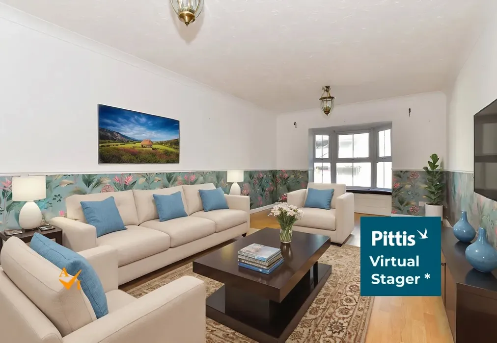 Lounge (Contemporary style) - Albert Street, Ventnor, Isle of Wight - Wards of Kent
