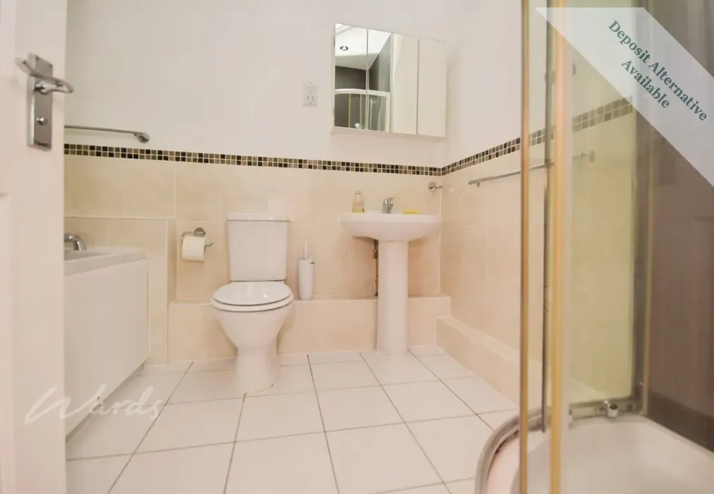 Bathroom - The Maltings High Street CT21 - Wards of Kent