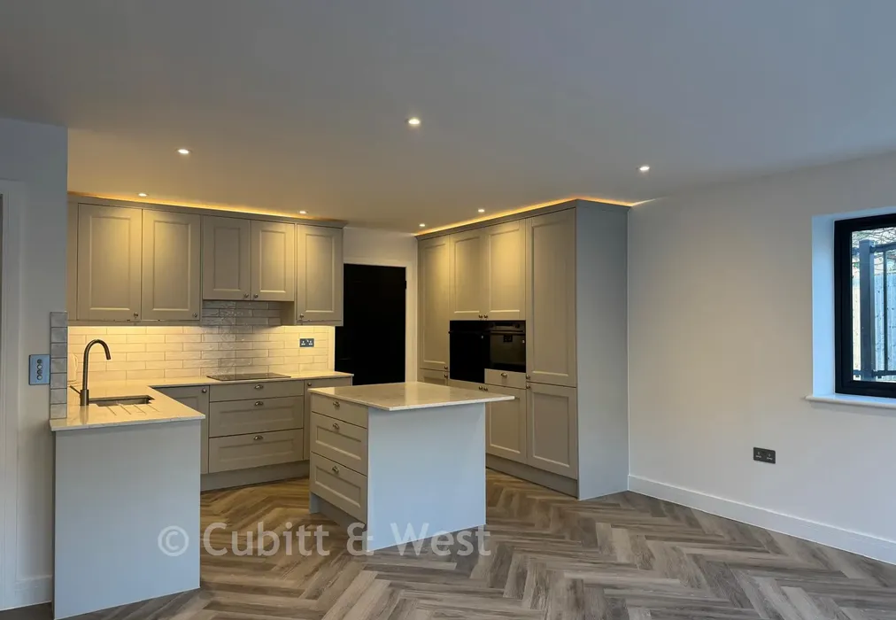 Kitchen - The Ridgway, Woodingdean, Brighton, East Sussex - Wards of Kent