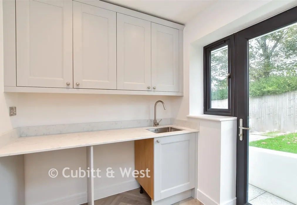 Utility Room - The Ridgway, Woodingdean, Brighton, East Sussex - Wards of Kent