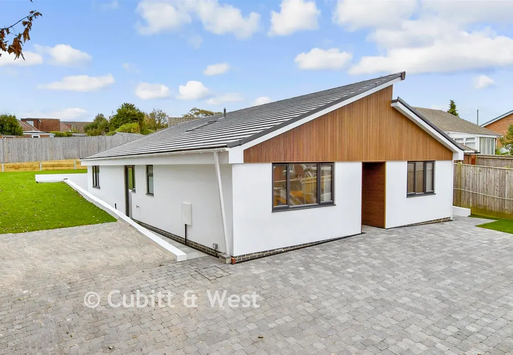Front - The Ridgway, Woodingdean, Brighton, East Sussex - Wards of Kent