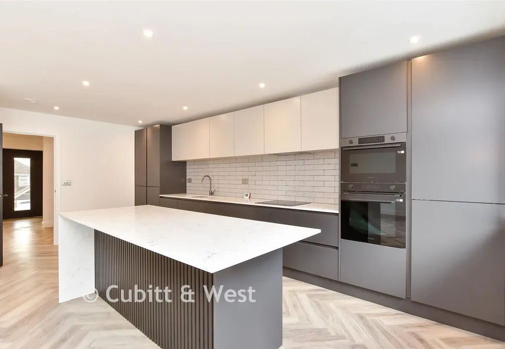 Kitchen - The Ridgway, Woodingdean, Brighton, East Sussex - Wards of Kent