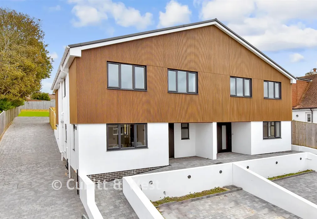 Front - The Ridgway, Woodingdean, Brighton, East Sussex - Wards of Kent