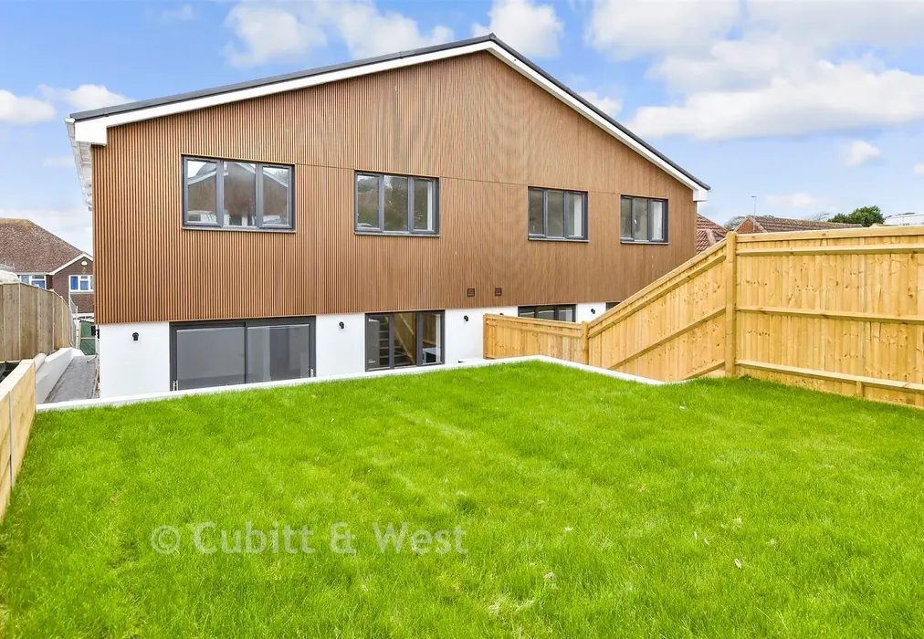 Rear Elevation - The Ridgway, Woodingdean, Brighton, East Sussex - Wards of Kent