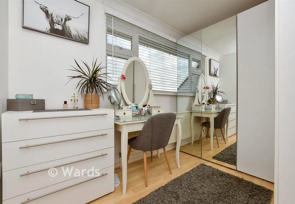 Bedroom 4 - Knockholt Road, Cliftonville, Margate, Kent - Wards of Kent