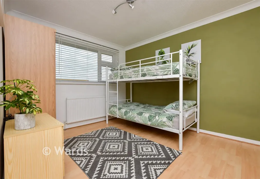 Bedroom 2 - Knockholt Road, Cliftonville, Margate, Kent - Wards of Kent