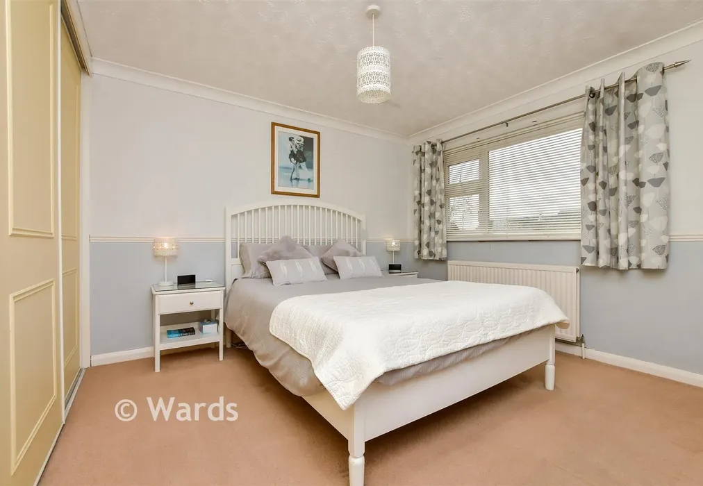 Bedroom 1 - Knockholt Road, Cliftonville, Margate, Kent - Wards of Kent