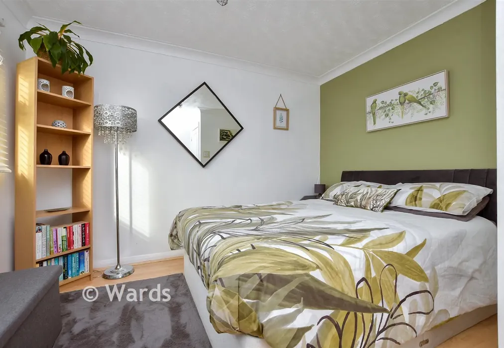 Bedroom 3 - Knockholt Road, Cliftonville, Margate, Kent - Wards of Kent