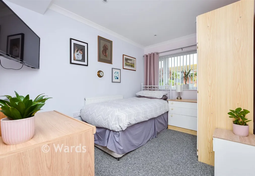 Bedroom 5 - Knockholt Road, Cliftonville, Margate, Kent - Wards of Kent
