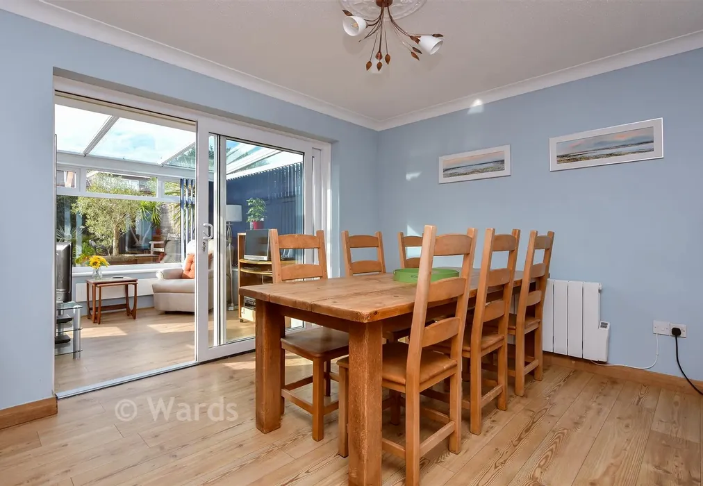 Dining Room - Knockholt Road, Cliftonville, Margate, Kent - Wards of Kent