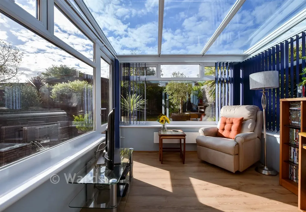 Conservatory - Knockholt Road, Cliftonville, Margate, Kent - Wards of Kent