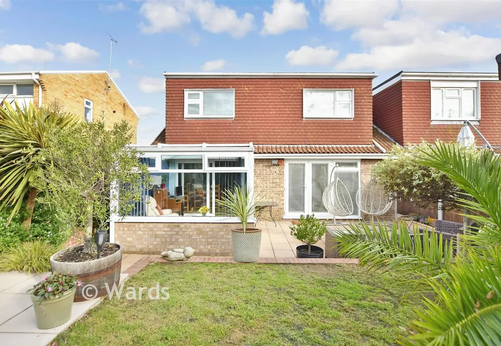 Rear Elevation - Knockholt Road, Cliftonville, Margate, Kent - Wards of Kent