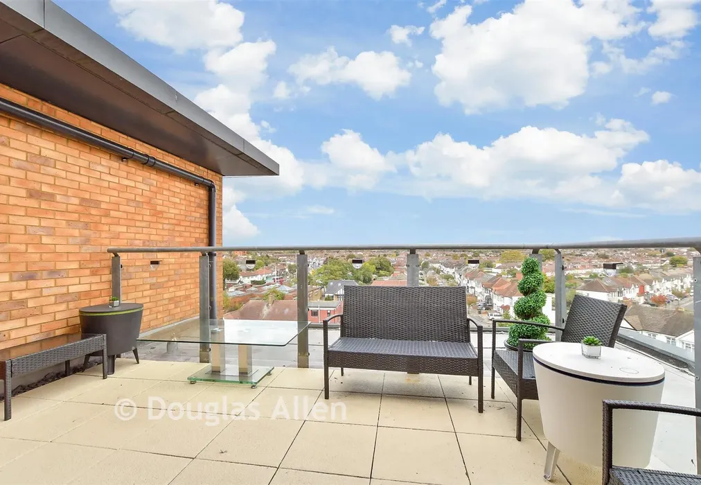 Balcony / Terrace - Parham Drive, Ilford, Essex - Wards of Kent