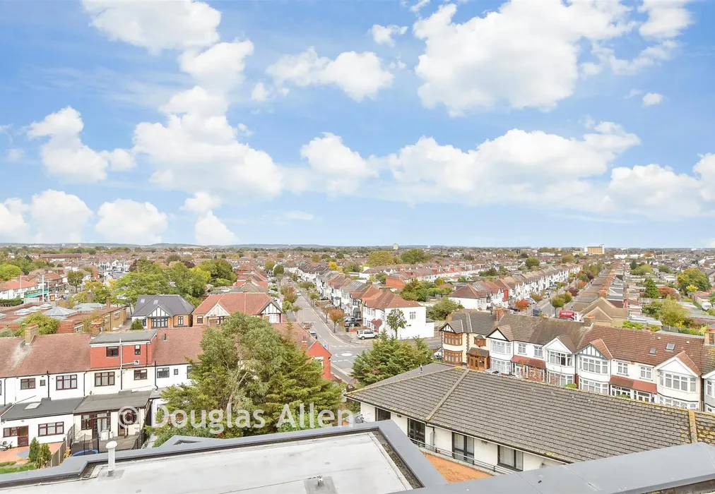 Views To Rear - Parham Drive, Ilford, Essex - Wards of Kent
