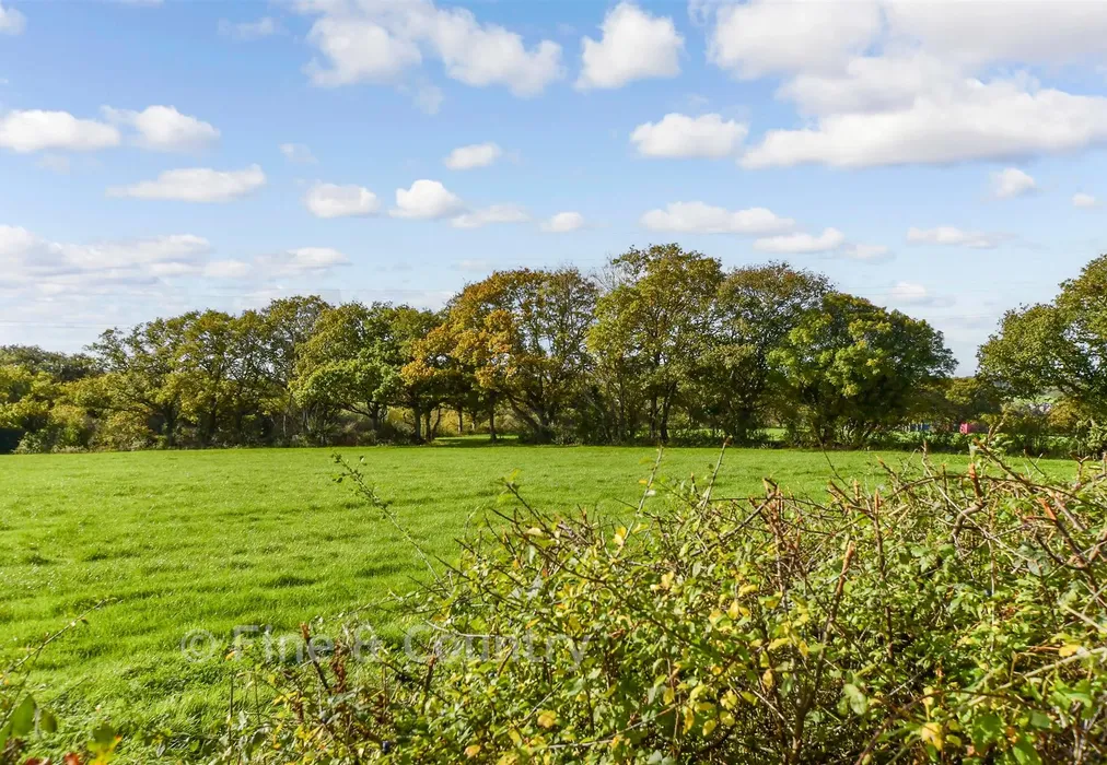 Views To Rear - Oxbridge Close, Binfield, Newport, Isle of Wight - Wards of Kent