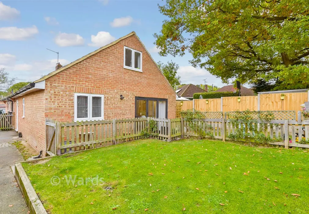 Rear Elevation - Grange Crescent, St. Michaels, Tenterden, Kent - Wards of Kent