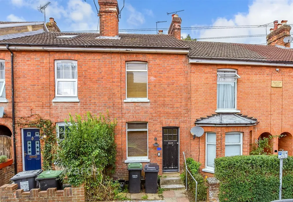 Front - Web - Woodside Road, Tonbridge, Kent - Wards of Kent