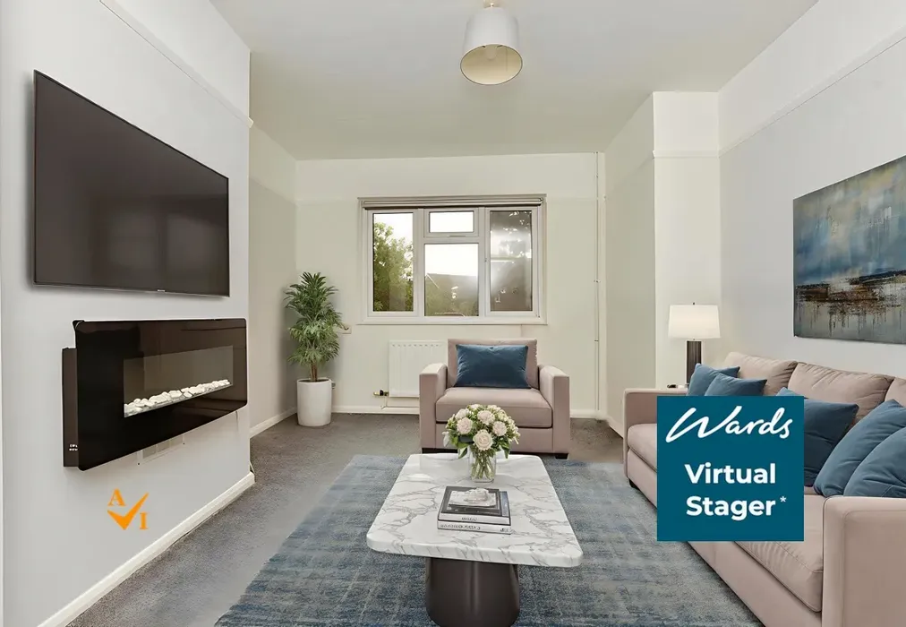 Lounge (Contemporary style) - Charing Crescent, Westgate-On-Sea, Kent - Wards of Kent