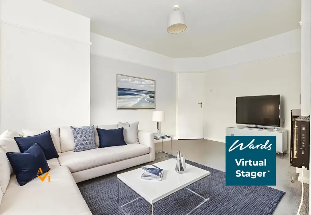 Lounge (Modern style) - Charing Crescent, Westgate-On-Sea, Kent - Wards of Kent