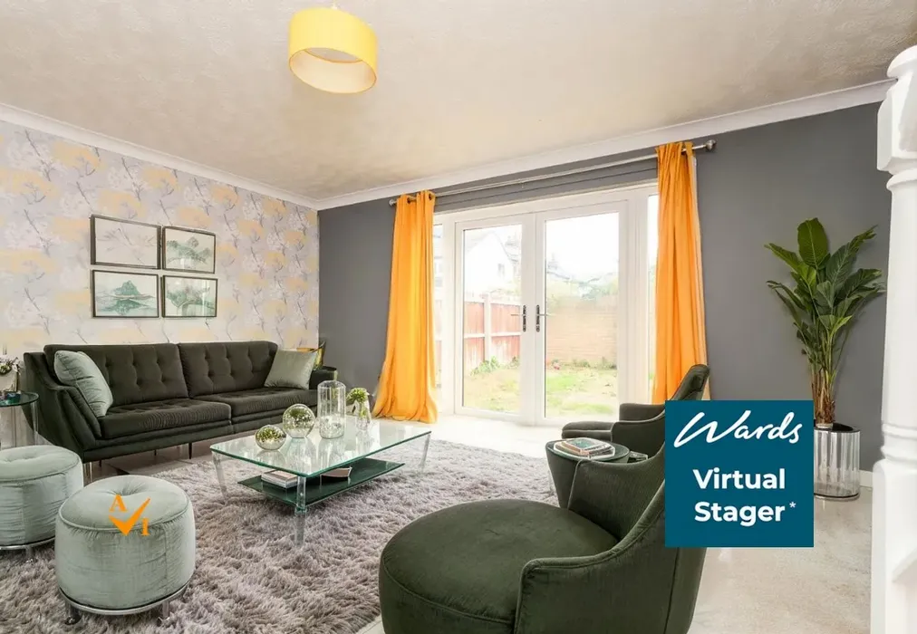 Lounge (Modern style) - Pelham Road, Gravesend, Kent - Wards of Kent