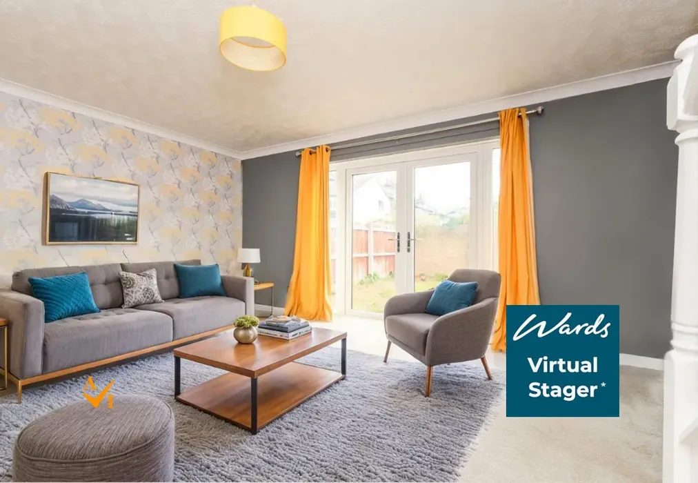 Lounge (Contemporary style) - Pelham Road, Gravesend, Kent - Wards of Kent