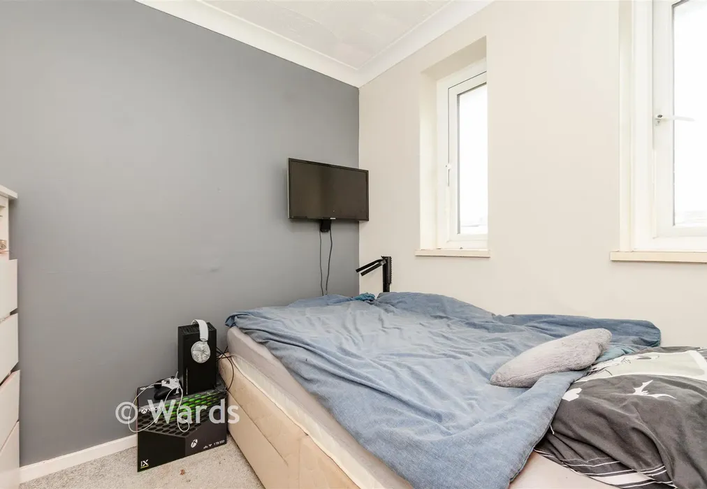 Bedroom 4 - Pelham Road, Gravesend, Kent - Wards of Kent